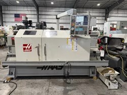ぱんページ Haas CL-1 CNC Turning Center with Live Milling, 8 Position Tool