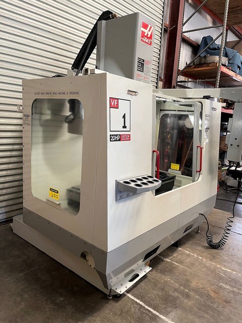 HAAS #VF-1D Vertical Machining Center 2003' HA5 | pressXchange