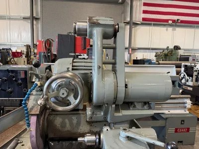 LANDIS 1R 10” x 20” Universal I.D/O.D. Cylindrical Grinder 1982