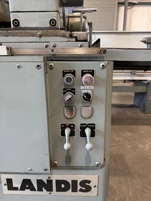 LANDIS 1R 10” x 20” Universal I.D/O.D. Cylindrical Grinder 1982