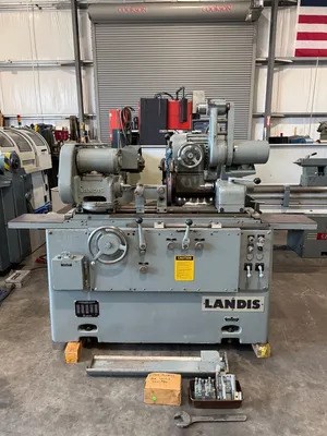 LANDIS 1R 10” x 20” Universal I.D/O.D. Cylindrical Grinder 1982