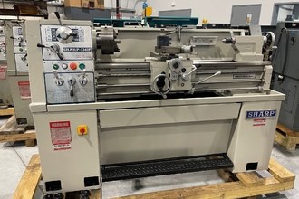 SHARP 1340F 13/19 x 40cc Precision Gap Lathe 2001 #GMT-3614