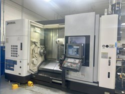 OKUMA LC-40 4-Axis CNC Turning Center | pressXchange