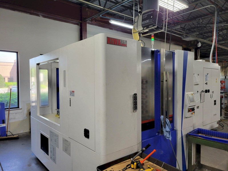 KIWA KH-4500KAI 4-AXIS CNC HORIZONTAL MACHINING CENTER | pressXchange