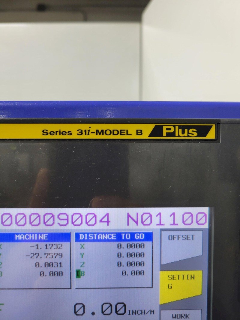 KIWA KH-4500KAI 4-AXIS CNC HORIZONTAL MACHINING CENTER | pressXchange