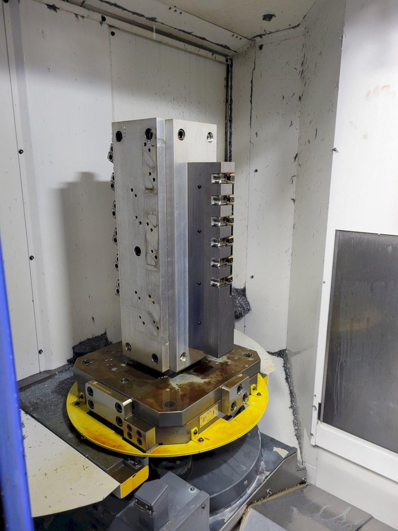 KIWA KH-4500KAI 4-AXIS CNC HORIZONTAL MACHINING CENTER | pressXchange