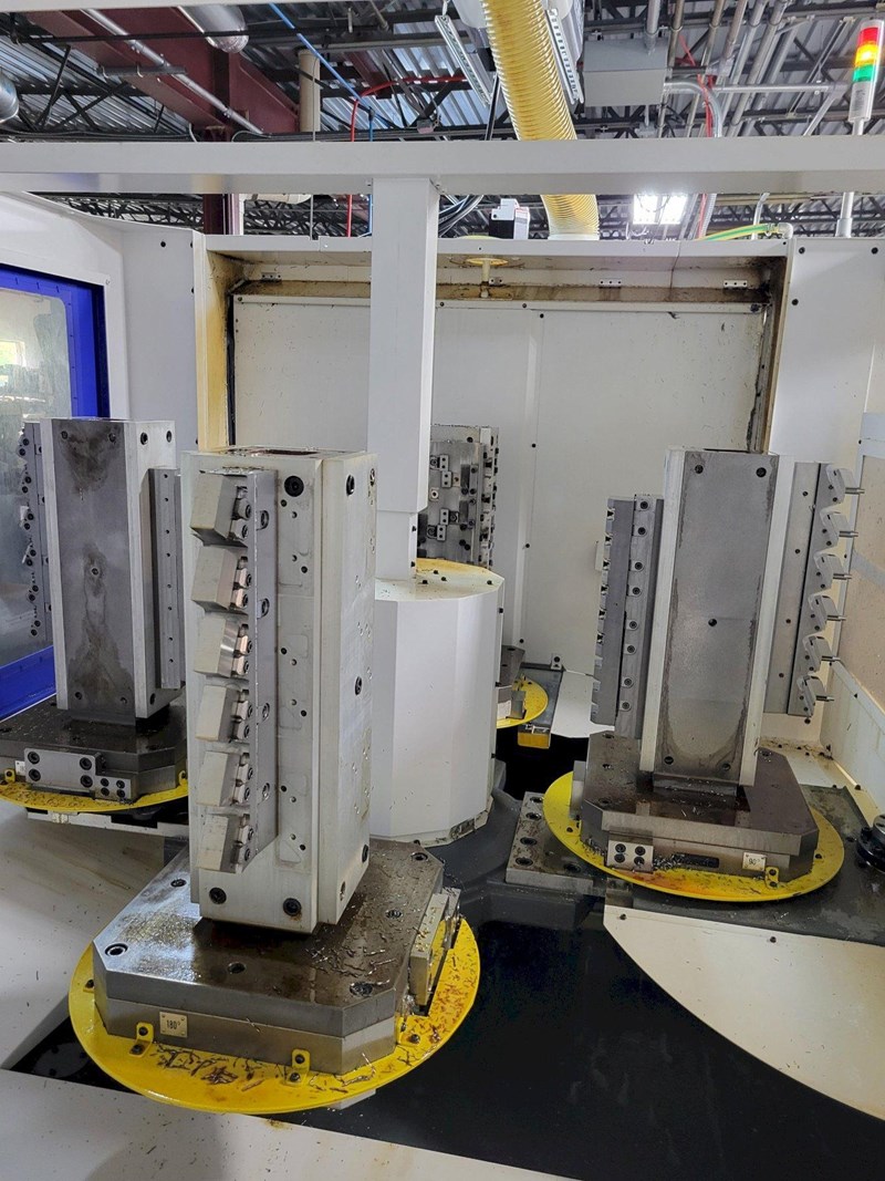 KIWA KH-4500KAI 4-AXIS CNC HORIZONTAL MACHINING CENTER | pressXchange