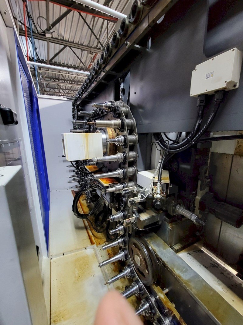 KIWA KH-4500KAI 4-AXIS CNC HORIZONTAL MACHINING CENTER | pressXchange