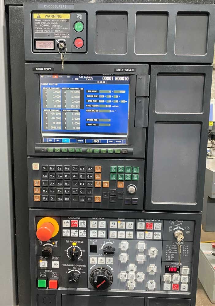 【Mori】 Used Mori Seiki DuraVertical 5100 for Sale