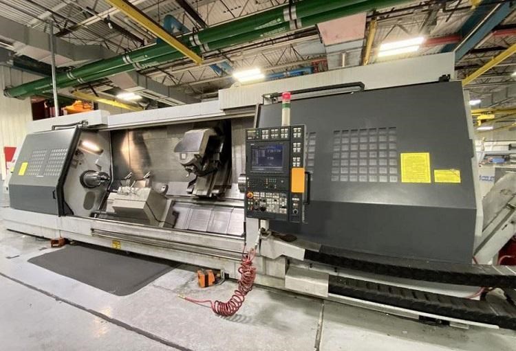 MORI SEIKI MT-3500S/ 3500 8-Axis CNC TURNING CENTER With Universal Head ...