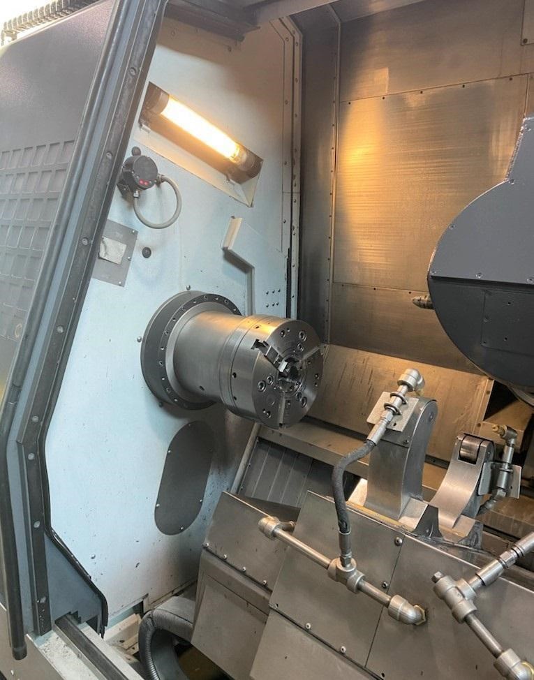MORI SEIKI MT 3500S/3500 8-Axis CNC TURNING CENTER | pressXchange
