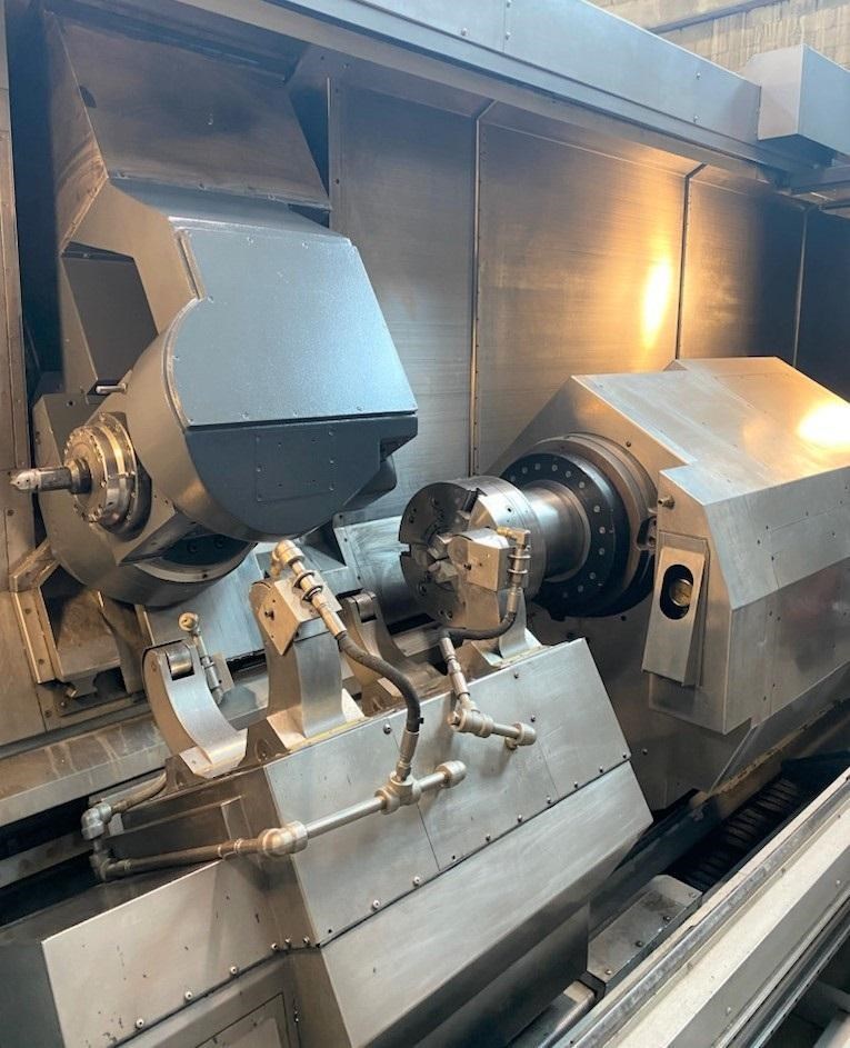 MORI SEIKI MT 3500S/3500 8-Axis CNC TURNING CENTER | pressXchange