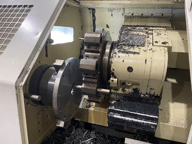 NAKAMURA TMC30 CNC Lathe with Fanuc OT Control | pressXchange