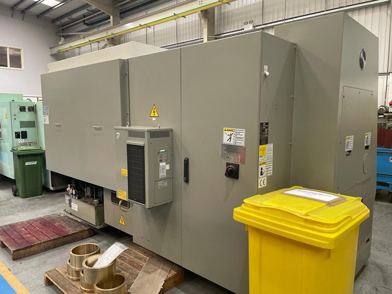 VICTOR Vturn II-36 CNC Lathe with Fanuc 0i-TC Control. Year 2008