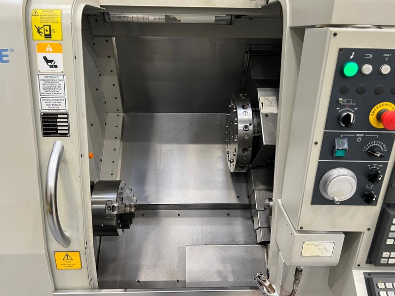 HARDINGE 8/52 Talent CNC Lathe with Siemens Sinumerik 810D Control