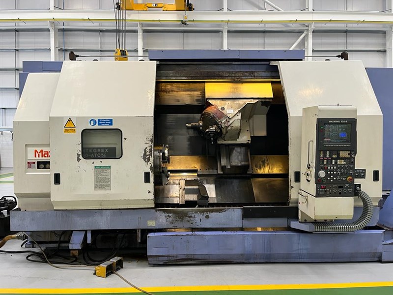 MAZAK Integrex ATC 60 x 1500C with Live Tooling. Mazatrol T32-3