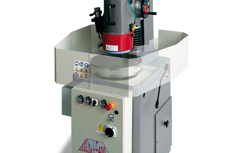 Delta LC 400 Rotary Table Surface Grinding Machine with Vertical