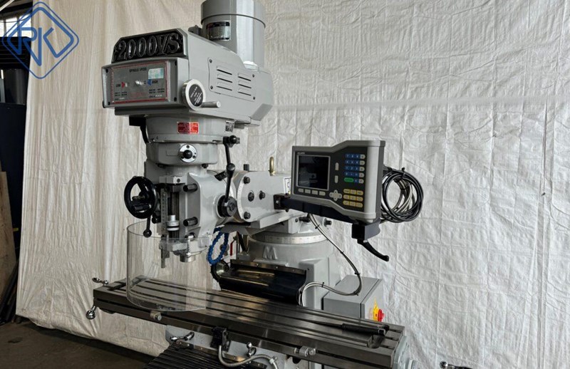 Milltech Machines Europa Milltech 2000VS Turret Milling Machine | pressXchange