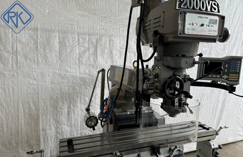 Milltech Machines Europa Milltech 2000VS Turret Milling Machine | pressXchange