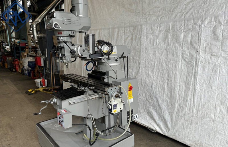 Milltech Machines Europa Milltech 2000VS Turret Milling Machine | pressXchange