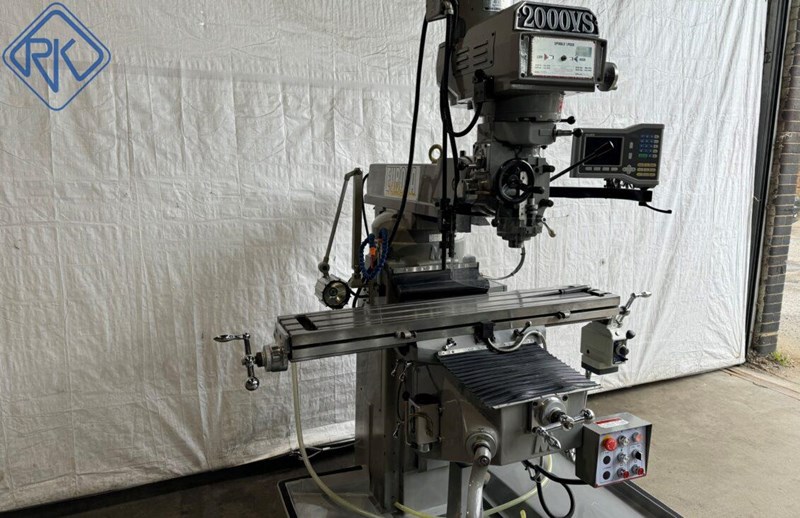 Milltech Machines Europa Milltech 2000VS Turret Milling Machine | pressXchange