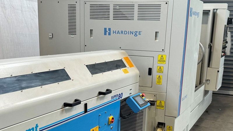 Used Hardinge RS65 MSY CNC Turning Centre Lathe | pressXchange