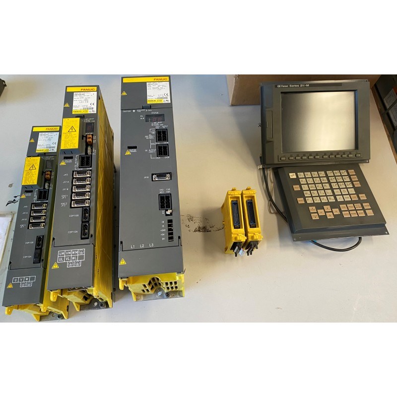 FANUC ファナック 旋盤用CNC Series 21i-M - 工具/メンテナンス