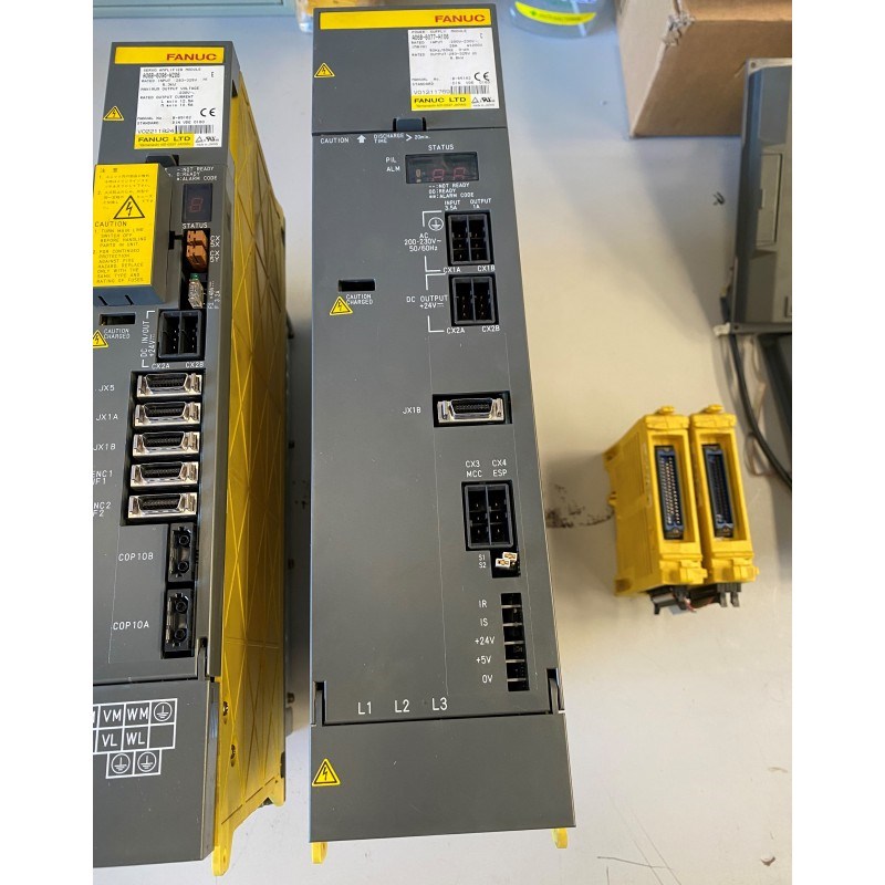 Fanuc CNC System 21i-M | pressXchange