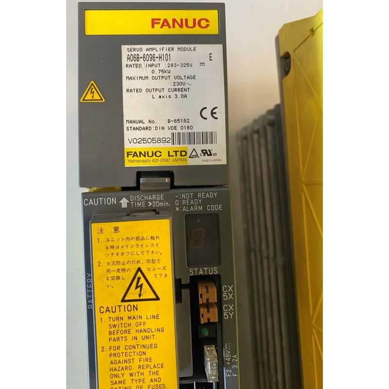 Fanuc CNC System 21i-M | pressXchange