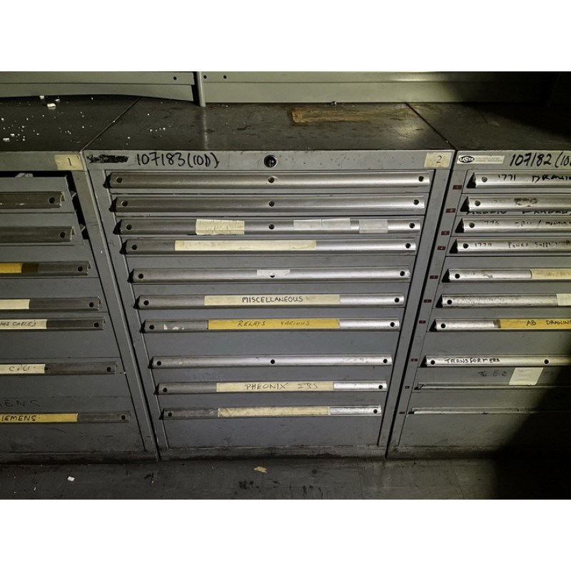 LISTA (10) Drawer Tooling pressXchange