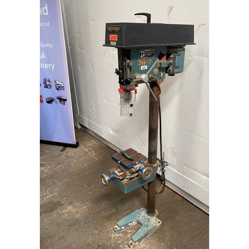 Meddings Pillar Drill, Floor , Model DTF | pressXchange