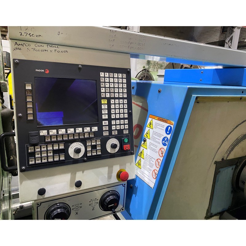 Pinacho Mustang 200 CNC Lathe Fagor Control, New 2001 | pressXchange