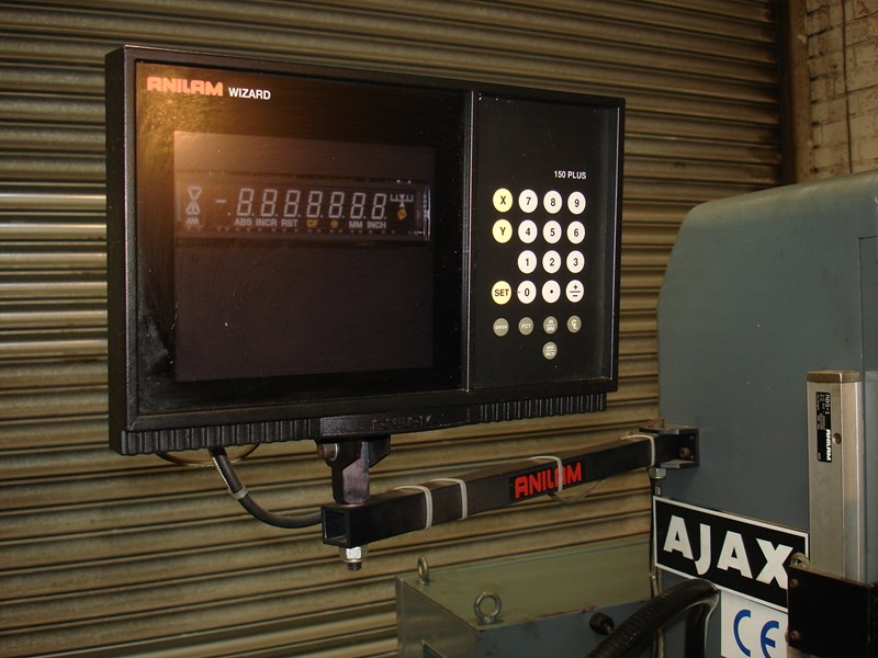 AJAX AJ.500 HD Hydraulic Surface Grinder | pressXchange