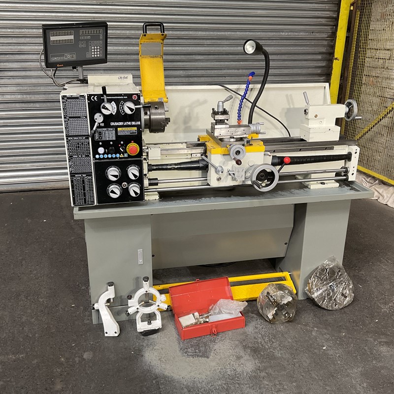 Chester Crusader Deluxe Lathe | pressXchange