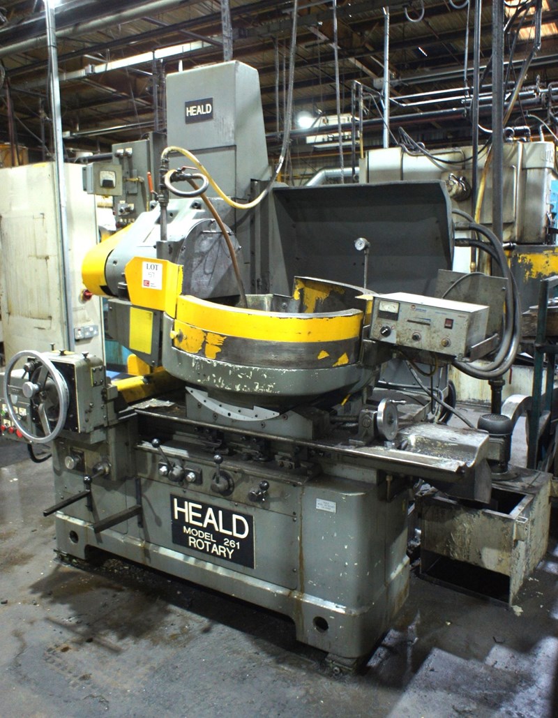Show details for HEALD 361 ROTARY SURFACE GRINDER