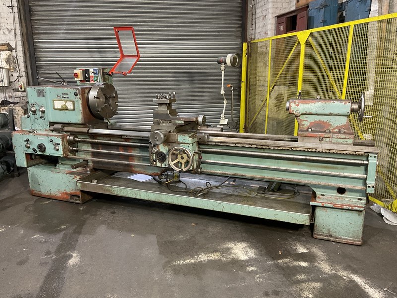 TOS SN63 x 2000 mm Gap Bed Centre Lathe, | pressXchange