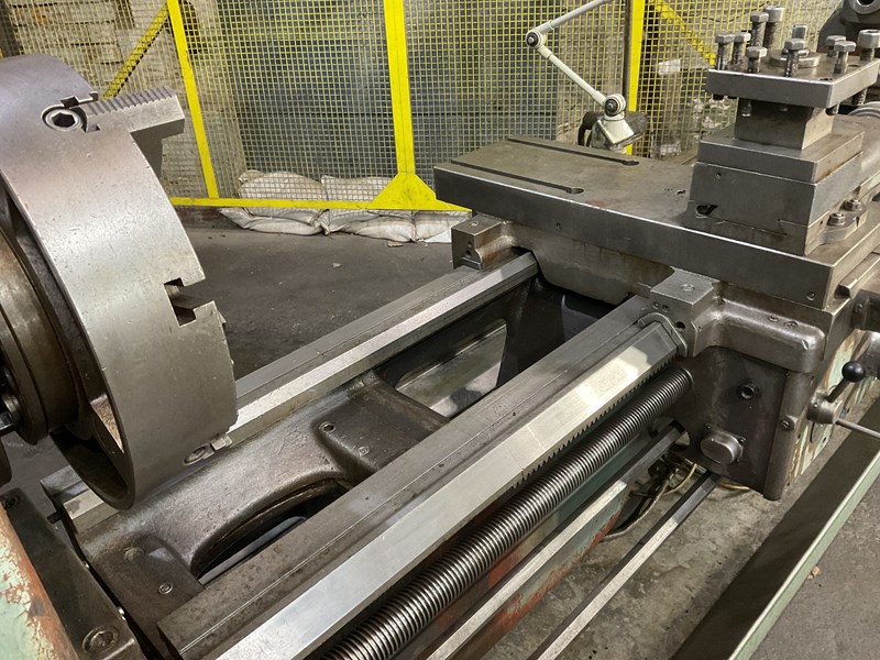 TOS SN63 x 2000 mm Gap Bed Centre Lathe, | pressXchange