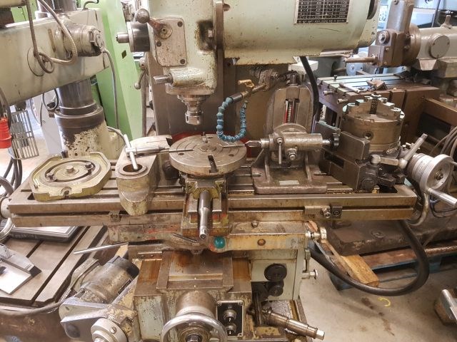 Universal milling machine KOYO VAN NORMAN, table: 1000 x 250 mm ...