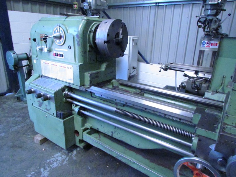 EXCEL MODEL XL 40 HEAVY DUTY CENTRE LATHE . pressXchange