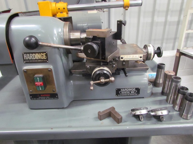 Hardinge Super Precision Lathe Model HSL 59 with Lensmaster