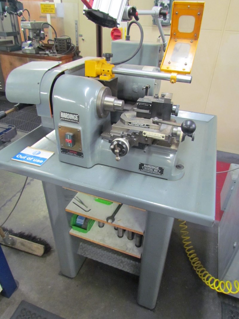 Hardinge Super Precision Lathe Model HSL 59 with Lensmaster