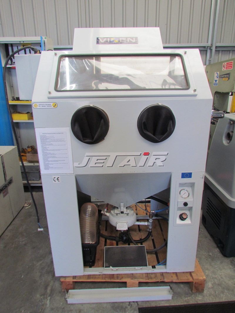 USED VIXEN VM 42 SHOT BLAST CABINET | pressXchange