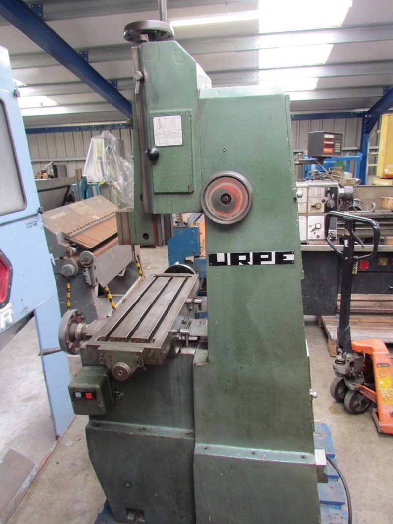 Used Urpe Model M200G vertical slotting machine pressXchange