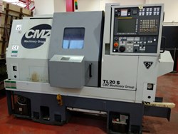 CNC Lathe CMZ TA 20 YS - 640 | pressXchange