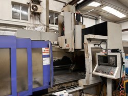 Tree VMC800 3-Axis CNC Machining Center 23v New Spindle, Good