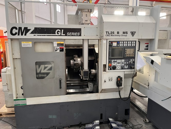 CMZ TL-25 B MS lathe | pressXchange