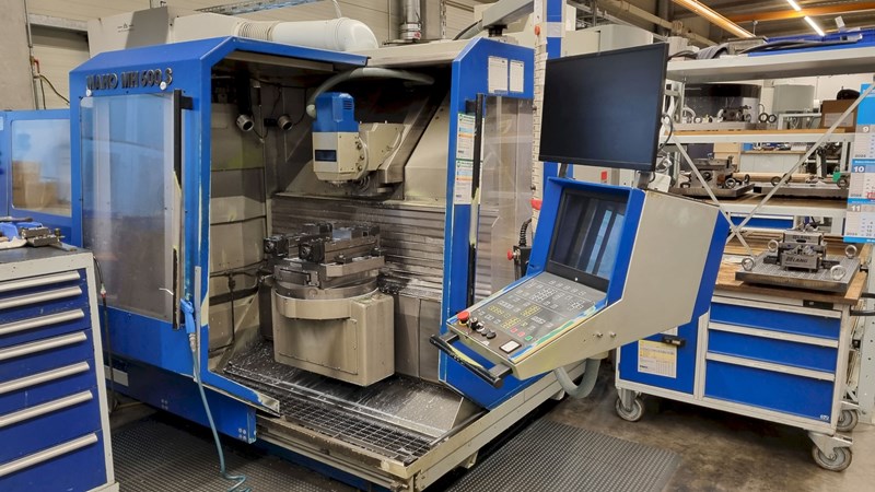 universal Milling Center Maho MH600S | pressXchange