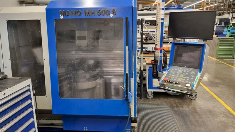 universal Milling Center Maho MH600S | pressXchange