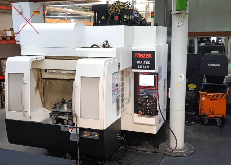※masa※ 5-axis Machining Centers VARIAXIS i-300 AWC - Products | Mazak