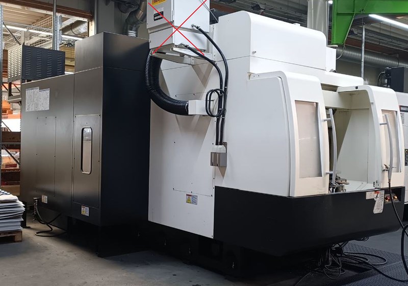 5-Axes Milling Center Mazak Variaxis 630/5X II | pressXchange